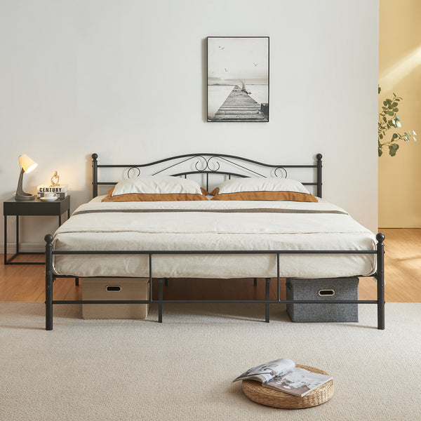 Metalen bedframe Florenz incl. bedbodem - 8 varianten