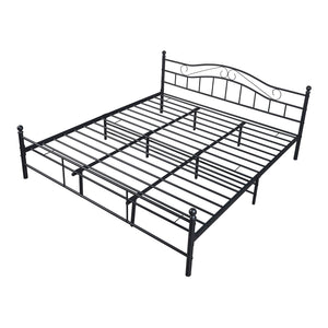 Metalen bedframe Florenz incl. bedbodem - 8 varianten