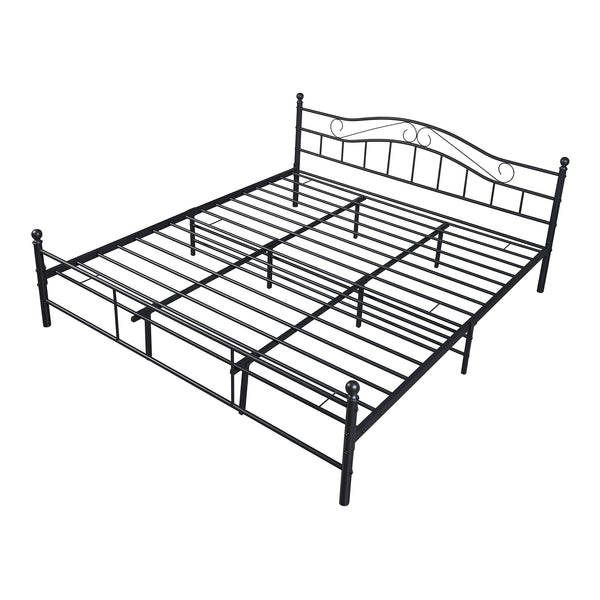 Metalen bedframe Florenz incl. bedbodem - 8 varianten