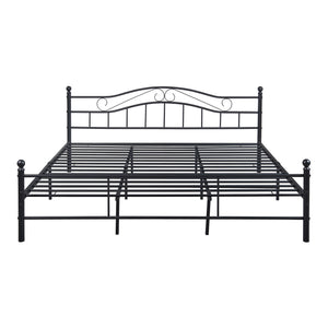 Metalen bedframe Florenz incl. bedbodem - 8 varianten