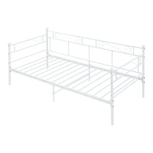 Eenpersoons slaapbank of 3-zitsbank met matras 90x200 cm - verschillende kleuren