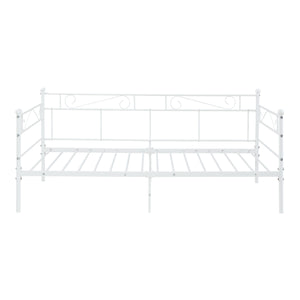 Eenpersoons slaapbank of 3-zitsbank met matras 90x200 cm - verschillende kleuren