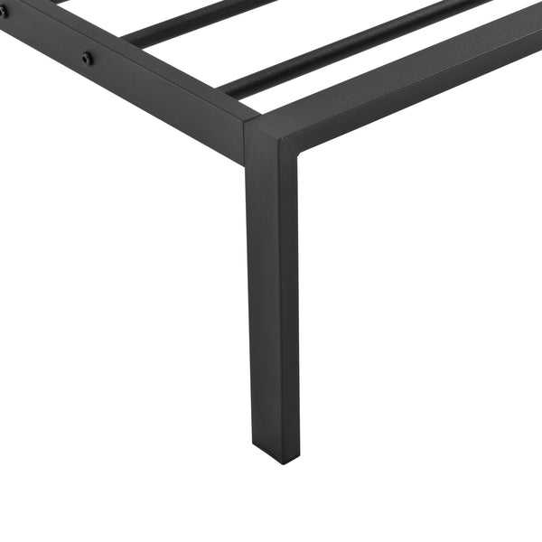 Metalen bed Imatra bedframe met bedbodem - verschillende maten