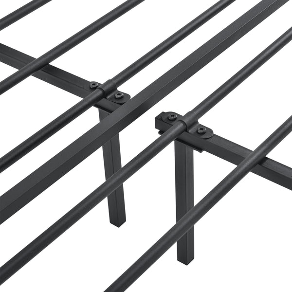 Metalen bed Imatra bedframe met bedbodem - verschillende maten