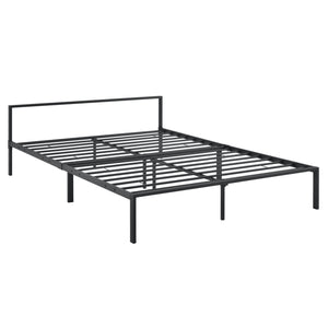 Metalen bed Imatra bedframe met bedbodem - verschillende maten
