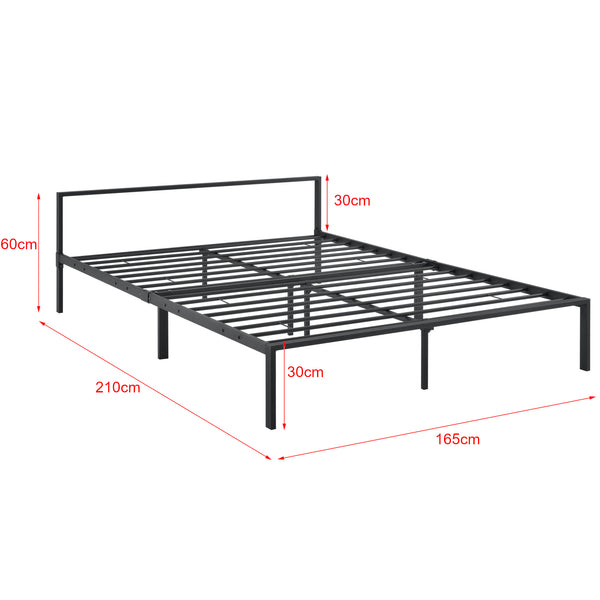 Metalen bed Imatra bedframe met bedbodem - verschillende maten