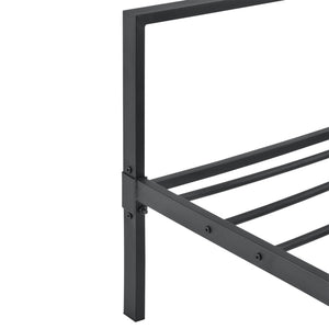 Metalen bed Imatra bedframe met bedbodem - verschillende maten