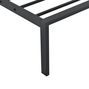 Metalen bed Imatra bedframe met bedbodem - verschillende maten