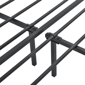 Metalen bed Imatra bedframe met bedbodem - verschillende maten