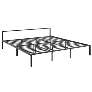 Metalen bed Imatra bedframe met bedbodem - verschillende maten