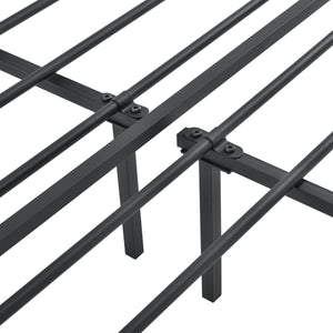 Metalen bed Imatra bedframe met bedbodem - verschillende maten