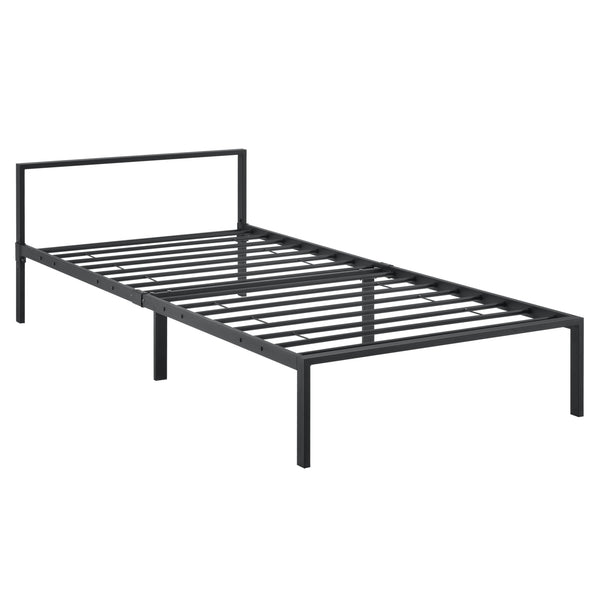Metalen bed Imatra bedframe met bedbodem - verschillende maten