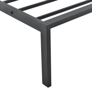 Metalen bed Imatra bedframe met bedbodem - verschillende maten