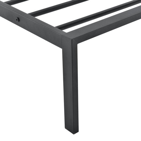Metalen bed Imatra bedframe met bedbodem - verschillende maten
