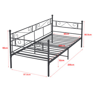 Eenpersoons slaapbank of 3-zitsbank Kerava 90x200 cm - 3 varianten