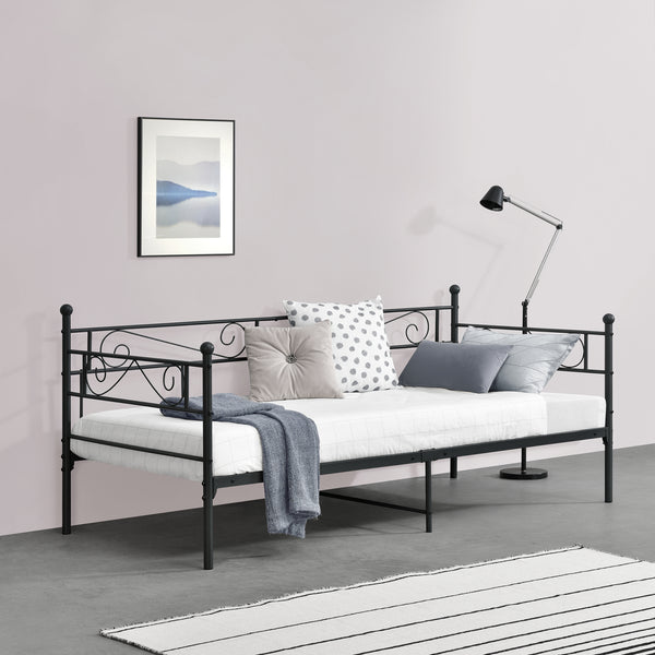 Eenpersoons slaapbank of 3-zitsbank Kerava 90x200 cm - 3 varianten