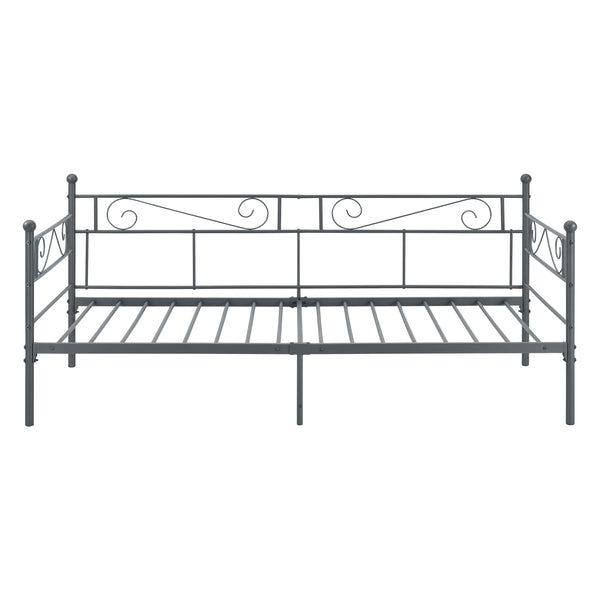 Eenpersoons slaapbank of 3-zitsbank Kerava met matras en bedbodem 90x200 cm - 3 varianten