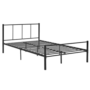 Metalen bedframe Hercules incl. bedbodem - verschillende maten
