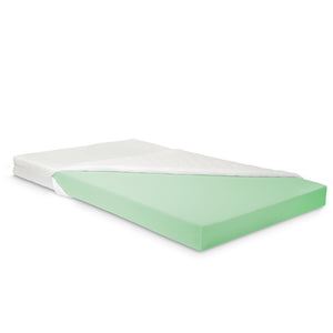 Metalen bedframe Vårdö met bedbodem en matras zwart [en.casa] [neu.haus]