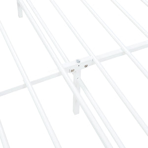 Metalen bedframe Florenz incl. matras en bedbodem - verschillende maten en kleuren