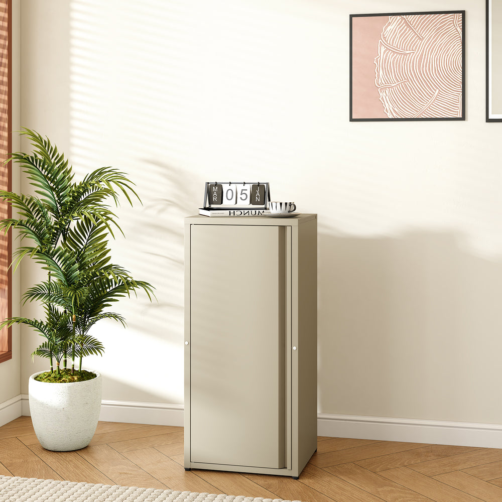 Metalen kast Burlöv Staal [en.casa] - premiumXL