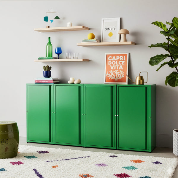 Metalen kast Burlöv 88x40x35 cm [en.casa]