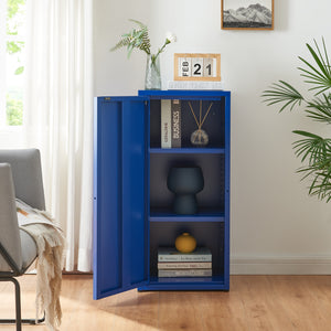 Metalen kast Burlöv 88x40x35 cm [en.casa]
