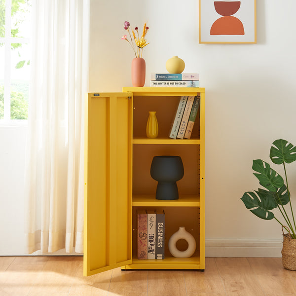 Metalen kast Burlöv 88x40x35 cm [en.casa]
