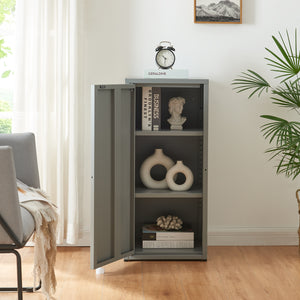 Metalen kast Burlöv 88x40x35 cm [en.casa]