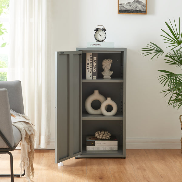 Metalen kast Burlöv 88x40x35 cm [en.casa]