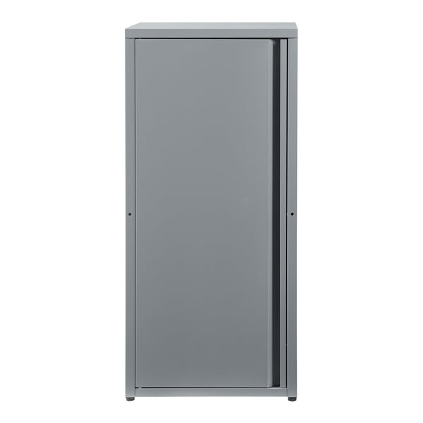 Metalen kast Burlöv 88x40x35 cm [en.casa]