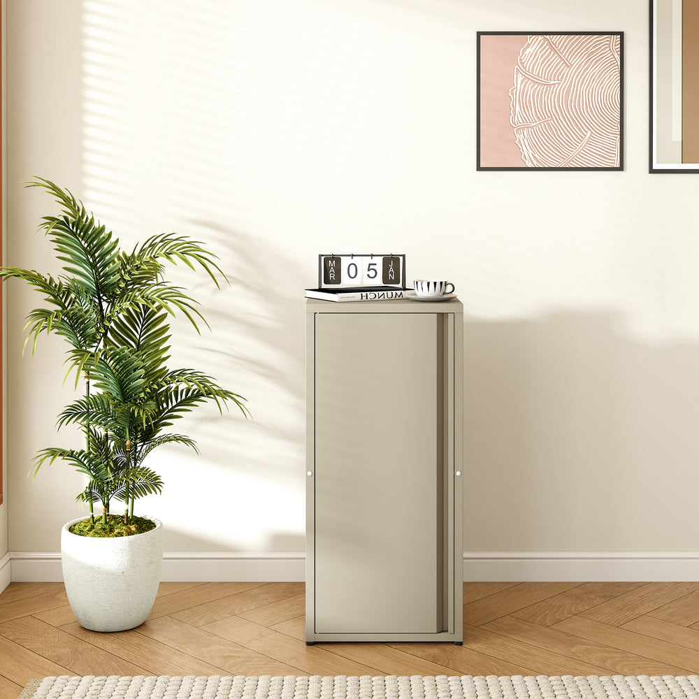 Metalen kast Burlöv Staal [en.casa] - premiumXL