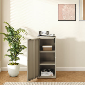 Metalen kast Burlöv 88x40x35 cm [en.casa]