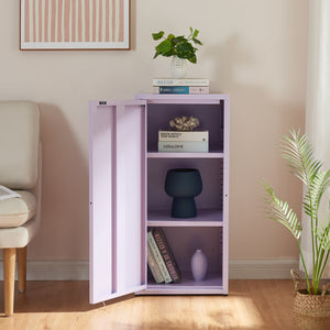 Metalen kast Burlöv 88x40x35 cm [en.casa]
