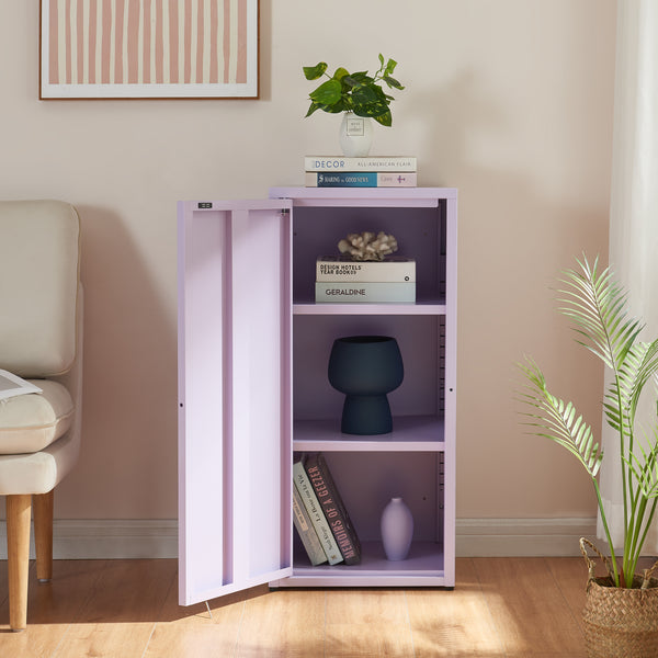 Metalen kast Burlöv 88x40x35 cm [en.casa]