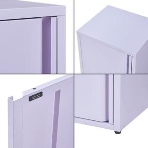 Metalen kast Burlöv 88x40x35 cm [en.casa]