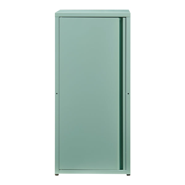 Metalen kast Burlöv 88x40x35 cm [en.casa]
