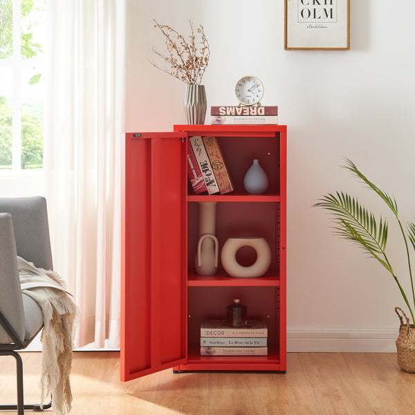 Metalen kast Burlöv 88x40x35 cm [en.casa]