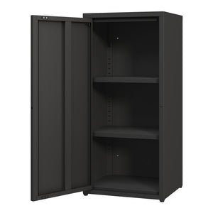 Metalen kast Burlöv 88x40x35 cm [en.casa]