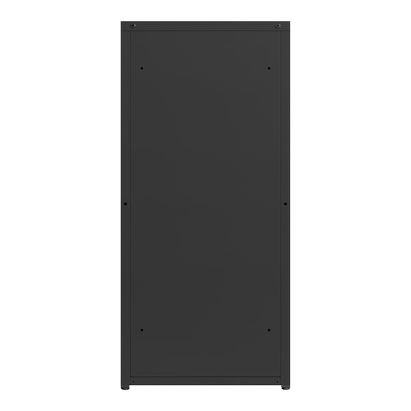 Metalen kast Burlöv 88x40x35 cm [en.casa]
