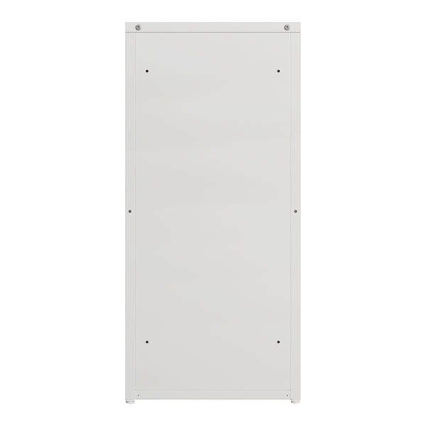 Metalen kast Burlöv 88x40x35 cm [en.casa]