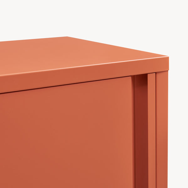 Metalen kast Burlöv 88x40x35 cm [en.casa]