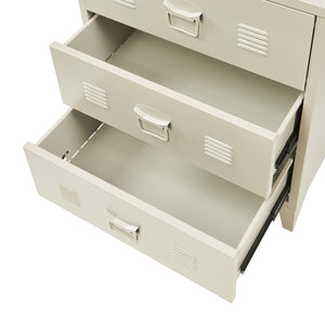 Ladekast Hämeenlinna commode met lades [en.casa]