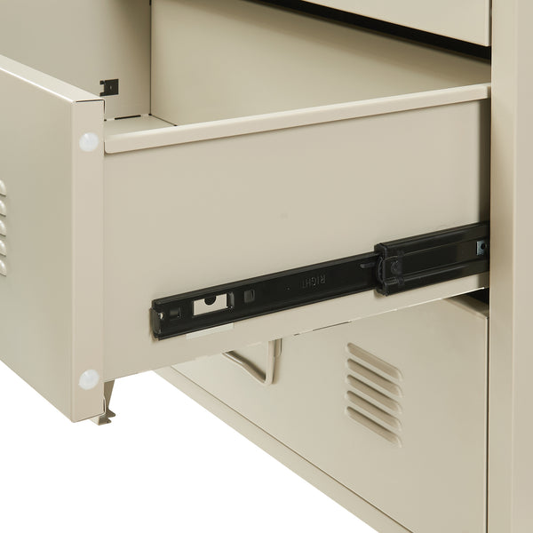 Ladekast Hämeenlinna commode met lades [en.casa]