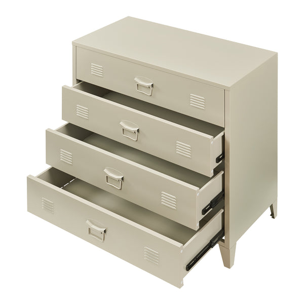 Ladekast Hämeenlinna commode met lades [en.casa]