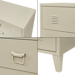 Ladekast Hämeenlinna commode met lades [en.casa]
