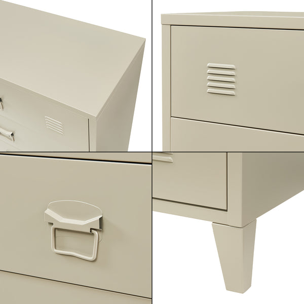 Ladekast Hämeenlinna commode met lades [en.casa]