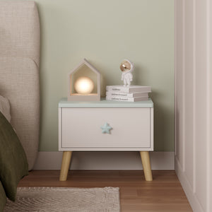 Kindernachtkastje Sandnes 31x38x30 cm [en.casa]