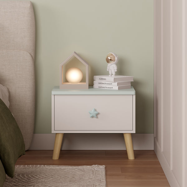 Kindernachtkastje Sandnes 31x38x30 cm [en.casa]