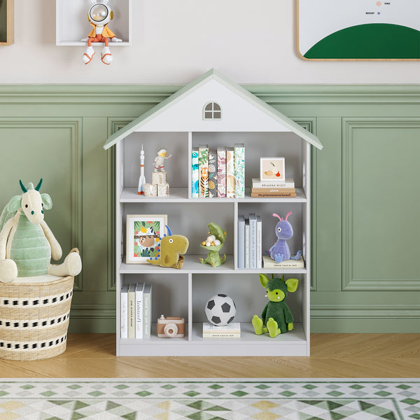 Kinderkast Vipsali open kast 107x83x30 cm [en.casa]